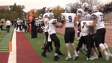 Tommies make another last-second goal-line stand to get past Butler 17-10